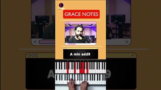 Grace Notes no Teclado