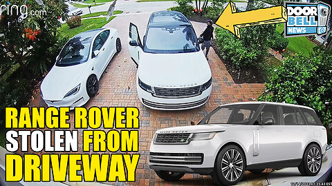 Range Rover Stolen From Driveway