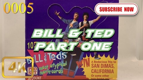 the[CARD]curator [0005] 'Bill & Ted' (1991) Trading Cards 1 of 6 [#billandtedtradingcards]