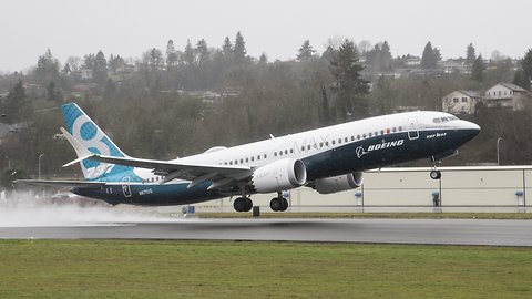 Transportation Dept. Probing FAA Approval Of Boeing 737 MAX Planes