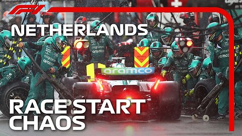 10 Minutes That Changed The Race in Zandvoort | 2023 Dutch Grand Prix