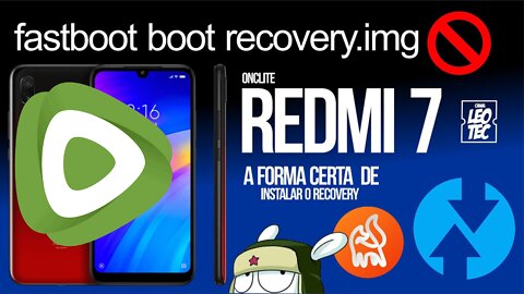 INSTALAÇÃO DO RECOVERY ORANGEFOX EM QUAQUER XIAOMI