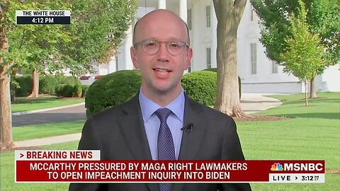 Top Biden Spokesman Ian Sams Bizarrely Won't Commit To Making His Case Against Impeachment On Fox