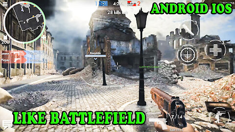 5 Games like Battlefield on Android iOS | with vehicles