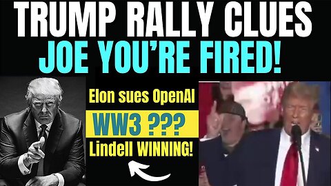 Melissa Redpill Update Today Mar 3: "Trump Rally Highlights, Elon Sues OpenAI, WW3?"