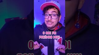 Conheça o Pokemon Mini, o menor vídeo game e exclusivo de pokémon! #pokemon #videogames