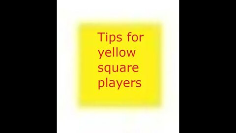 yellow square tips DBFZ