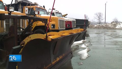 Plows working non-stop in Brown County