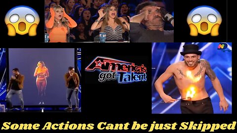 Stunts That just can't Be Ignored: America Got Talent 😲😲😲