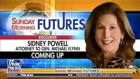 LATEST EXPLOSION Sidney Powell Nov 15 2020 We Will Over Turn The Election!! FULL Interview
