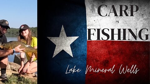 Carp Fishing Lake Mineral Wells, TX