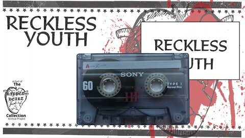 Reckless Youth 🖭 Demo Tape (Restored Audio). Full 1999 Cassette, Michigan Punk