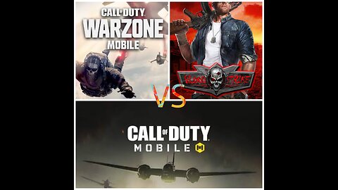 COD MOBILE VS BLOOD STRIKE VS COD WARZONE MOBILE GAMES TEST