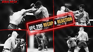 UFC 290 VOLKANOVSKI VS. RODRIGUEZ RECAP & REACTION