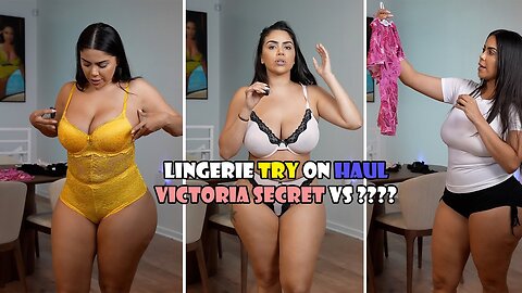 Victoria Secret VS ___ Lingerie Haul! PART 1