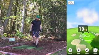 Hooper Golf Club - 9 Hole Sim Course Vlog on Garmin Approach R10 Launch Monitor Simulator #top50