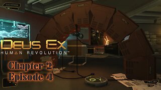 The Almost a bit of a sad Ambience of Sarif HQ - Chapter 2 Episode 4 - Deus Ex: Human Revolution