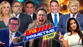 LIVE! N3 PRIME TIME: Tesla Chaos, DOJ Probe, Trump Trial, Storm Alert
