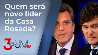 Sergio Massa e Javier Milei disputam presidência da Argentina; o que esperar do 2º turno?