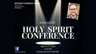 Upcoming Events: Holy Spirit Conference