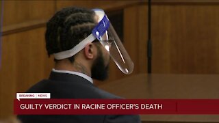 Jury finds Dalquavis Ward guilty on all counts in killing of Racine police officer