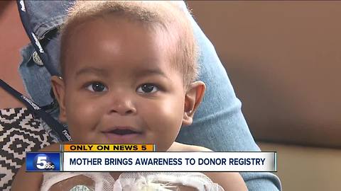 Fairlawn baby with cancer waits for bone marrow transplant, mom encourages minorities to donate