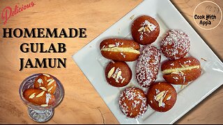 Gulab Jamun / Gulab Jamun Recipe #gulabjamun #gulabjamunrecipe #deliciouschicken #viral #homemade