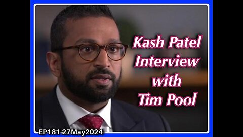 EP181: Kash Patel with Tim Pool