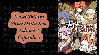 Tensei Shitara Slime Datta Ken Volume 2 Capítulo 3 PT BR Áudio Novel