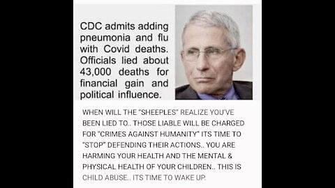 The Depopulation Agenda is well Underway with Viral Anus Vaxxed Moron Shedding