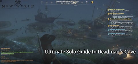 New World: Magdon's Solo Guide to Deadman's Cove