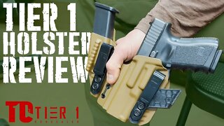 Tier 1 Concealed Axis Holster Review | ft. ON Three