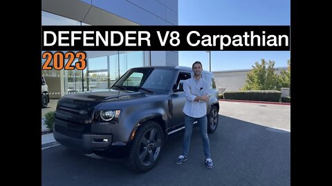 2023 Land Rover Defender 110 Carpathian Edition - review, features, walkaround !