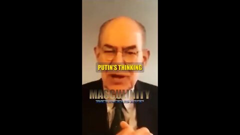 What Is Putin Really Thinking? Professor John Mearsheimer #shorts