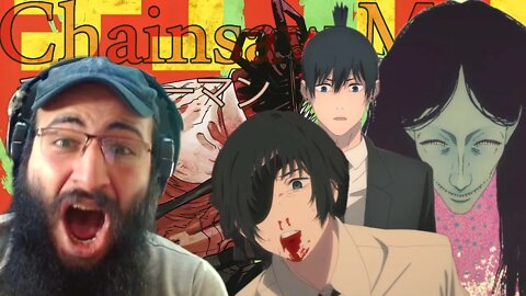Chainsaw Man (チェンソーマン) Episode 8 REACTION - WHAT!?!