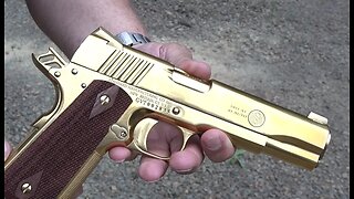 Standard Manufacturing Gold 1911 review