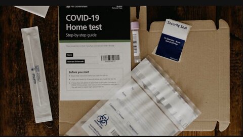 Poison Control Warns: Toxic Substance in Some Rapid Cv19 Test Kits