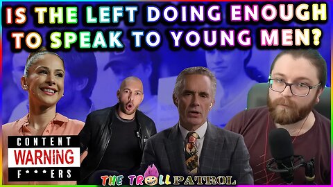 Vaush And Ana Kasparian Of TYT On Men’s Rights And Influencers Like Jordan Peterson And Andrew Tate