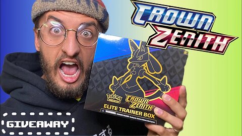 SO MANY RARES In Just One Elite Trainer Box Of Crown Zenith! *Giveaway*