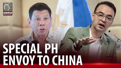 Sen. Alan Cayetano: Duterte, maaaring maging special PH envoy to China