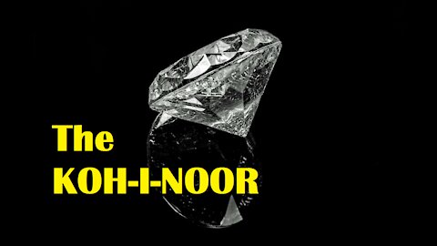 The Koh-i-noor diamond! Pride of India!