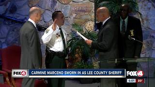 Carmine Marceno sworn in as new Lee County Sheriff