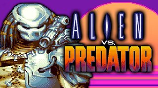 ALIEN vs. PREDATOR [Capcom, 1994]