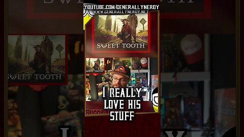 Sweet Tooth | Nerdy TV Suggestion #Shorts