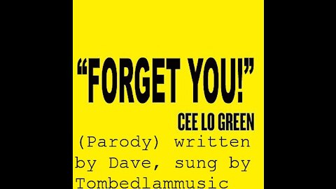 Forget You (Cee Lo Green parody)