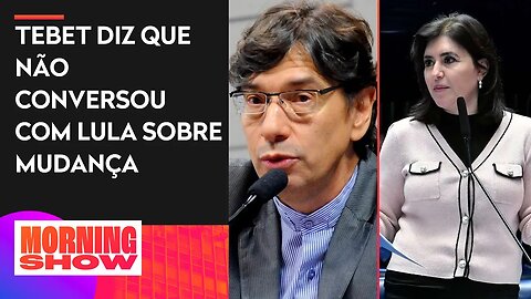 Antes de confirmação de Pochmann, Tebet avaliou que troca no IBGE seria 'desrespeito'