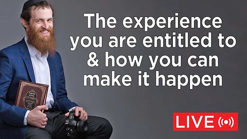 The experience you are entitled to & how you can make it happen