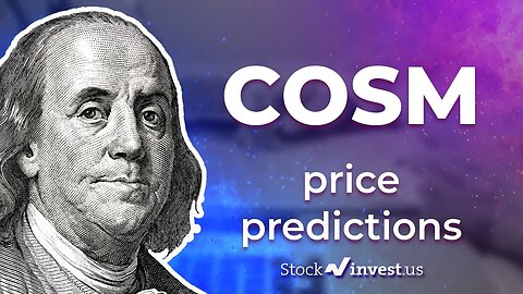 COSM Price Predictions - Cosmos Holdings, Inc. Stock Analysis for Monday, January 23th 2023
