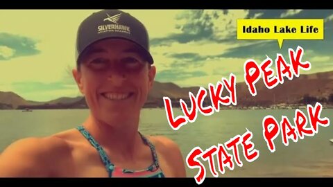 🔥🤽‍♀️🔥 Hurricane's Bikini Trucker Tan | Lucky Peak State Park Spring Shores Area Idaho 🔥🤽‍♀️🔥