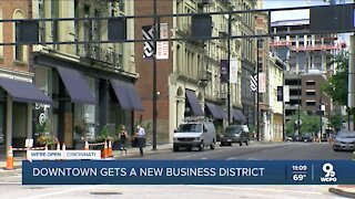 Small businesses eye downtown Cincinnati's Fourth Street for expansion